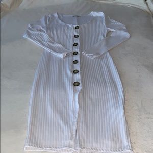 💥Charlotte Russe Midi Dress Size Small